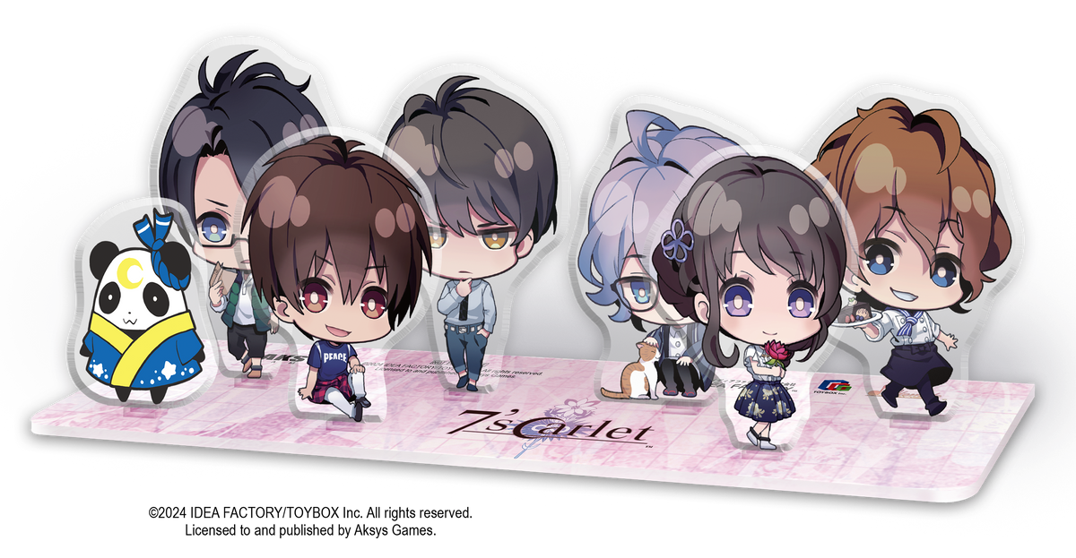 7´scarlet 限定版 特典 セット