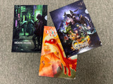 Little Dragons Café Exclusive T-shirt & Vinyl Folder Bundle