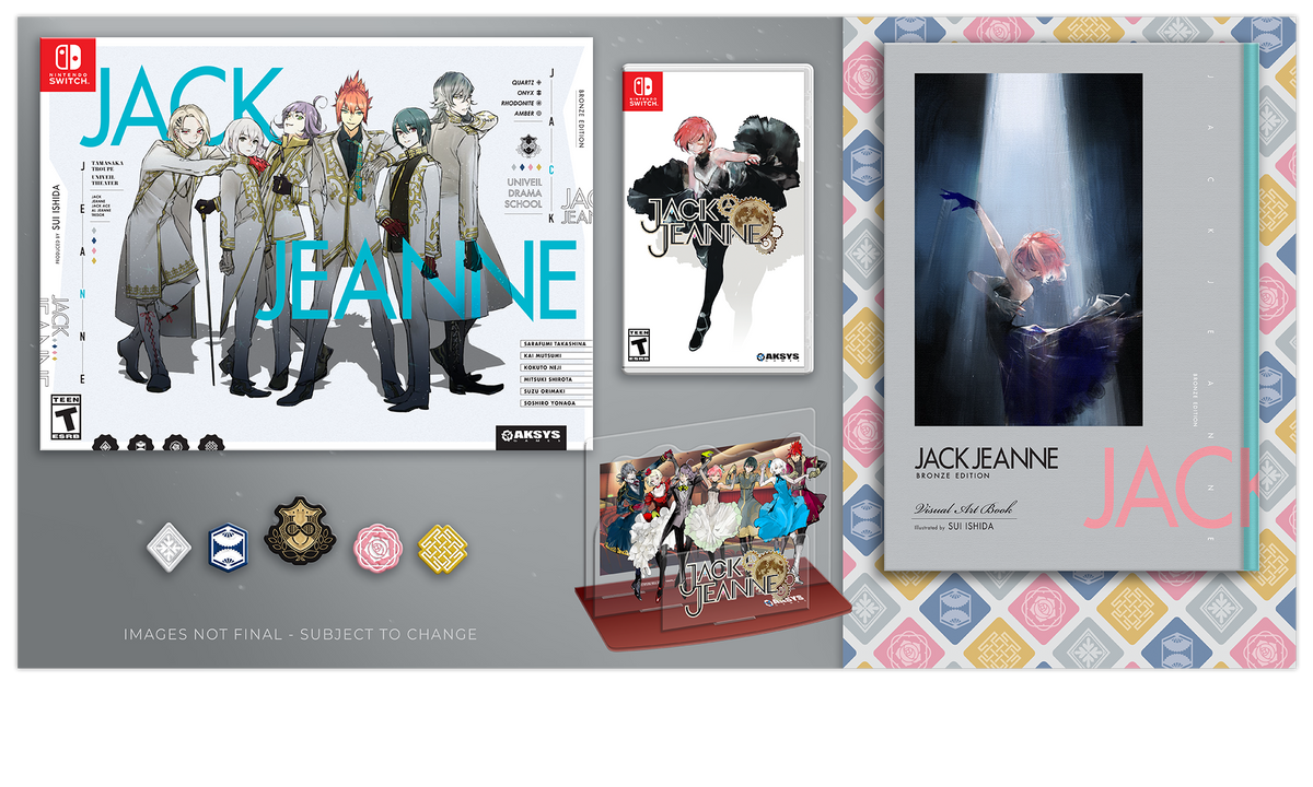 Jack Jeanne - Bronze Edition (Nintendo Switch™) – Aksys Games Jack Jeanne - Bronze Edition (Nintendo Switch™) – Aksys Games