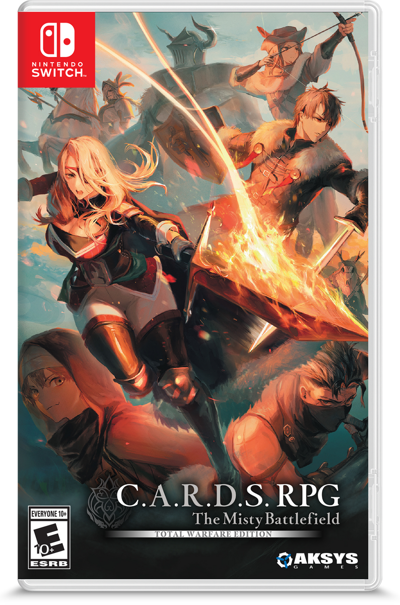 C.A.R.D.S. RPG: The Misty Battlefield -Total Warfare Edition