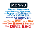 Mon-Yu: Defeat Monsters And Gain Strong Weapons And Armor. You May Be Defeated, But Don’t Give Up. Become Stronger. I Believe There Will Be A Day When The Heroes Defeat The Devil King - Various Platforms