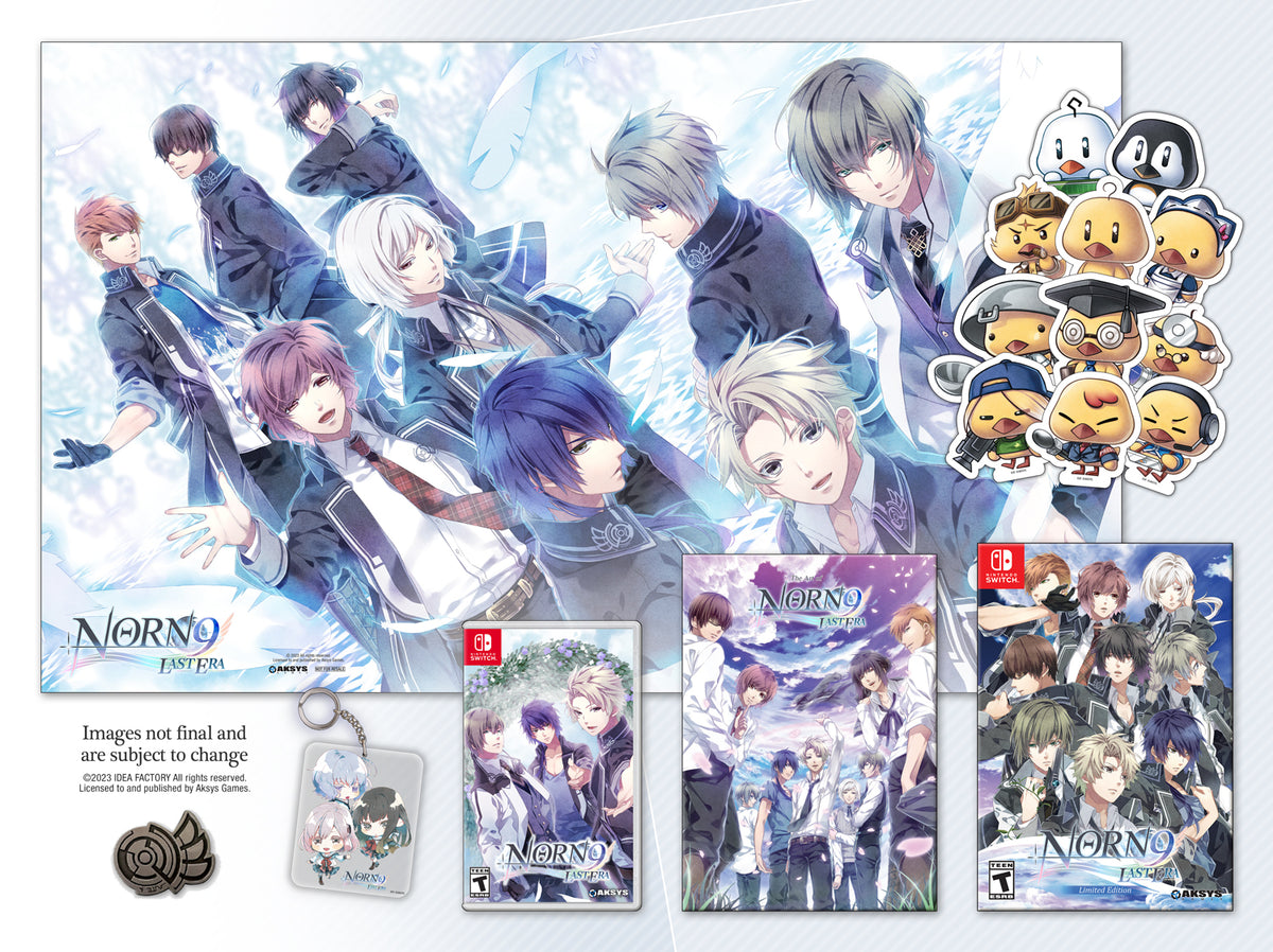 Norn9: Last Era LIMITED EDITION (Nintendo Switch™)