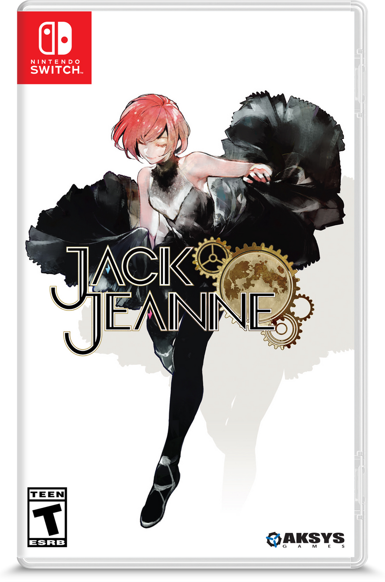 Jack Jeanne - Limited Edition (Nintendo Switch™) – Aksys Games Jack Jeanne - Limited Edition (Nintendo Switch™) – Aksys Games