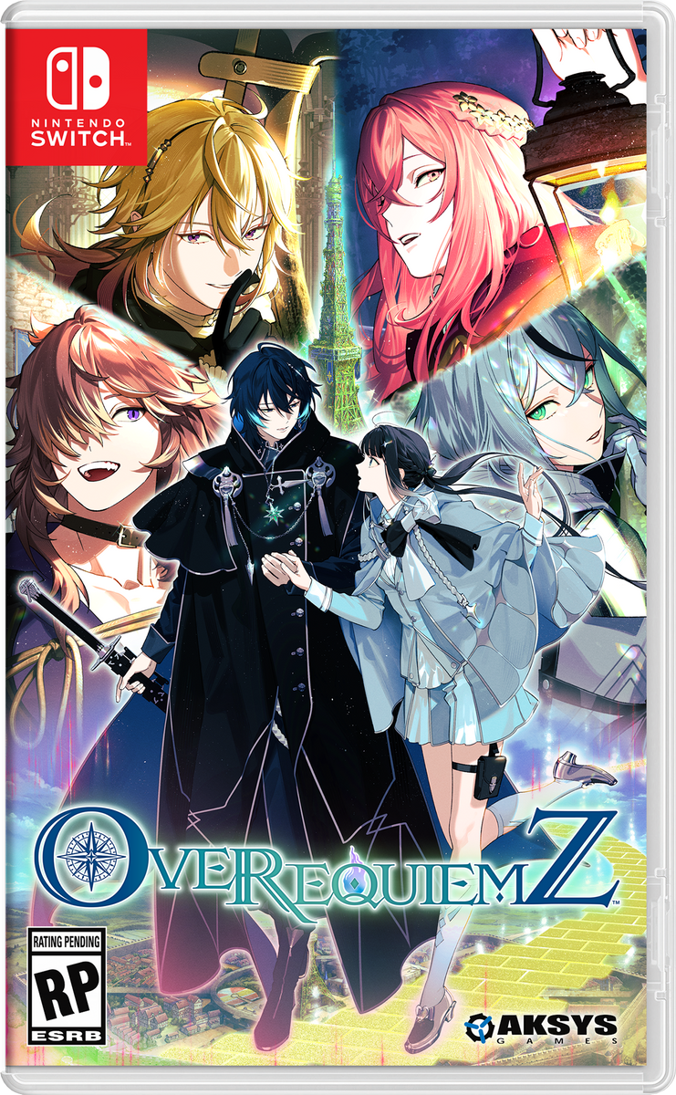 PRE-ORDER: OVER REQUIEMZ (Nintendo Switch™) – Aksys Games PRE-ORDER: OVER REQUIEMZ (Nintendo Switch™) – Aksys Games