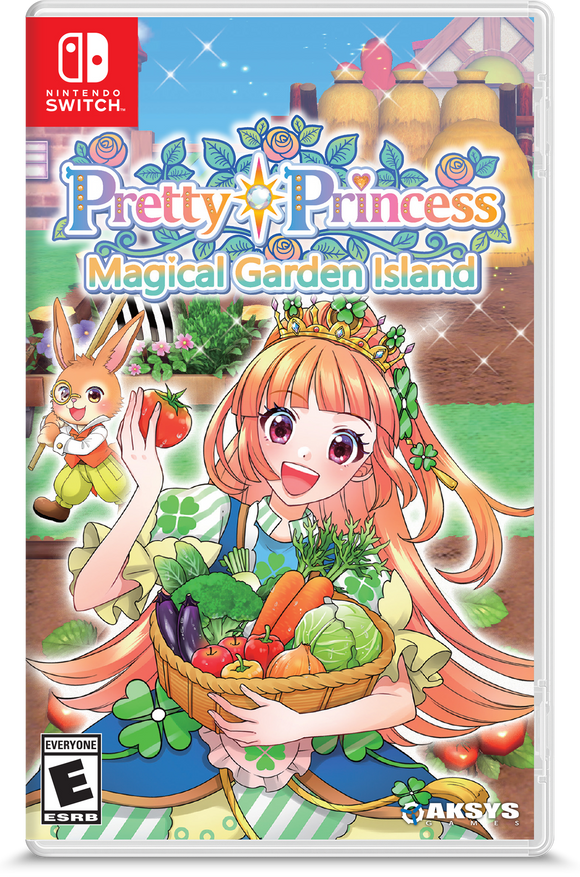 Pretty Princess Magical Garden Island - (Nintendo Switch™)