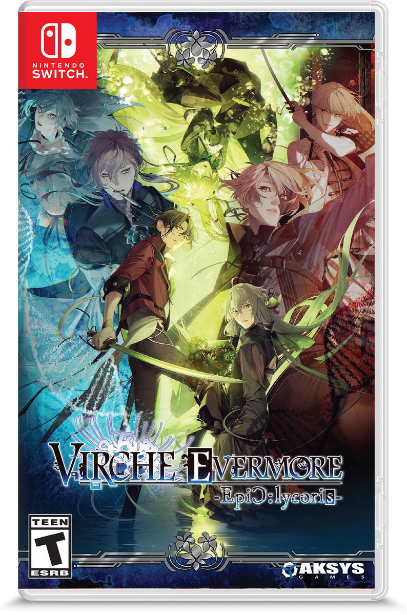 Virche Evermore -EpiC: Lycoris- (Nintendo Switch™) – Aksys Games Virche Evermore -EpiC: Lycoris- (Nintendo Switch™) – Aksys Games