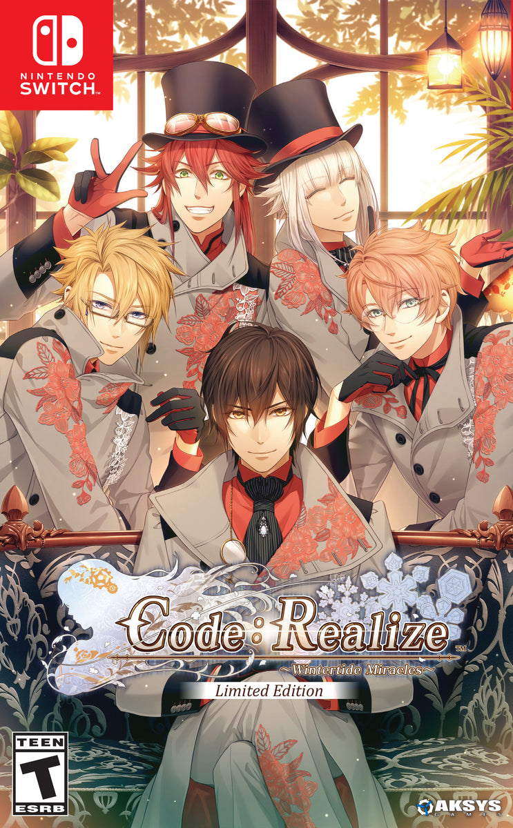 Code: Realize ~Wintertide Miracles~ LIMITED EDITION (Nintendo Switch™)