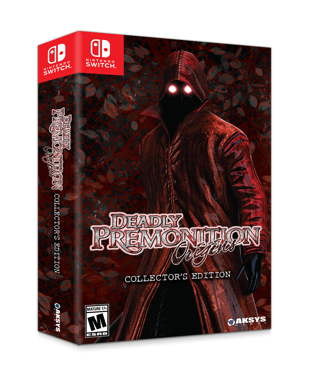 Deadly premonition clearance origins eshop