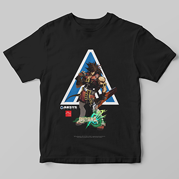 guilty gear shirt Guilty Gear Anime Ascension 2019 T-Shirt – Aksys Games