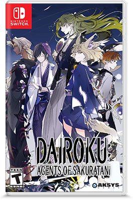 ONLINE EXCLUSIVE: Dairoku: Agents of Sakuratani Online Exclusive Edition - Nintendo Switch™