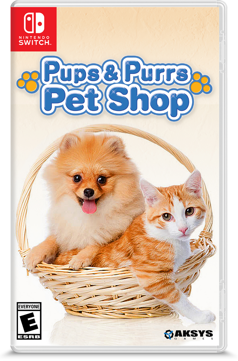 Pups & Purrs Pet Shop - Nintendo Switch™