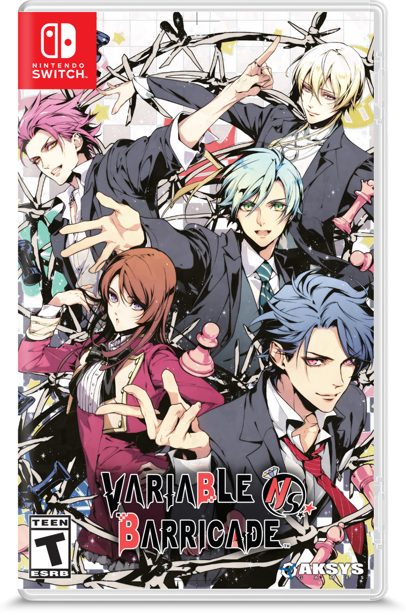 VARIABLE BARRICADE(限定版) switch ゲームソフト Variable Barricade - Nintendo Switch™ – Aksys Games