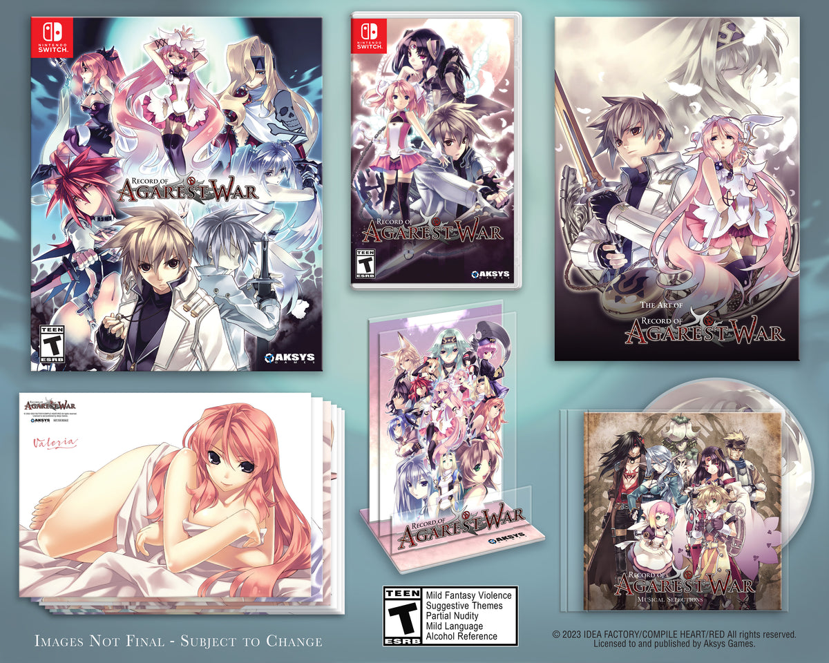 Record of Agarest War deals Limited Edition for Xbox 360