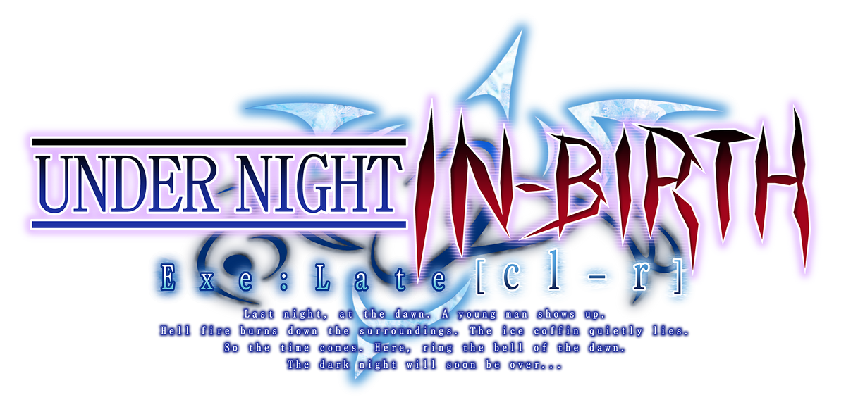 Under Night In-Birth Exe:Late[cl-r] - PlayStation® 4 – Aksys Games