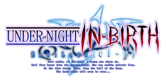 Under Night In-Birth Exe:Late[cl-r] - PlayStation® 4