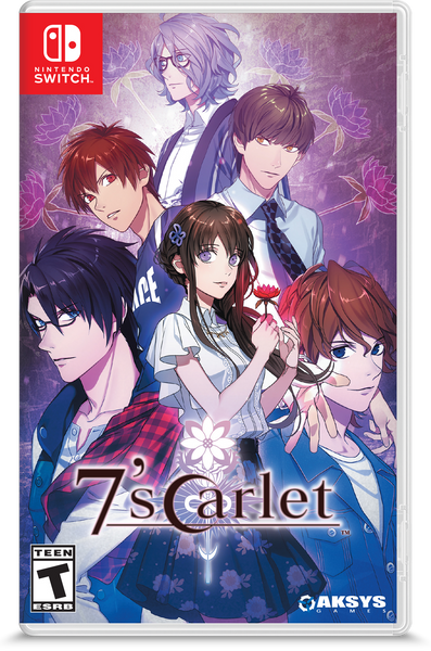 7'scarlet - Nintendo Switch™ – Aksys Games 7'scarlet - Nintendo Switch™ – Aksys Games