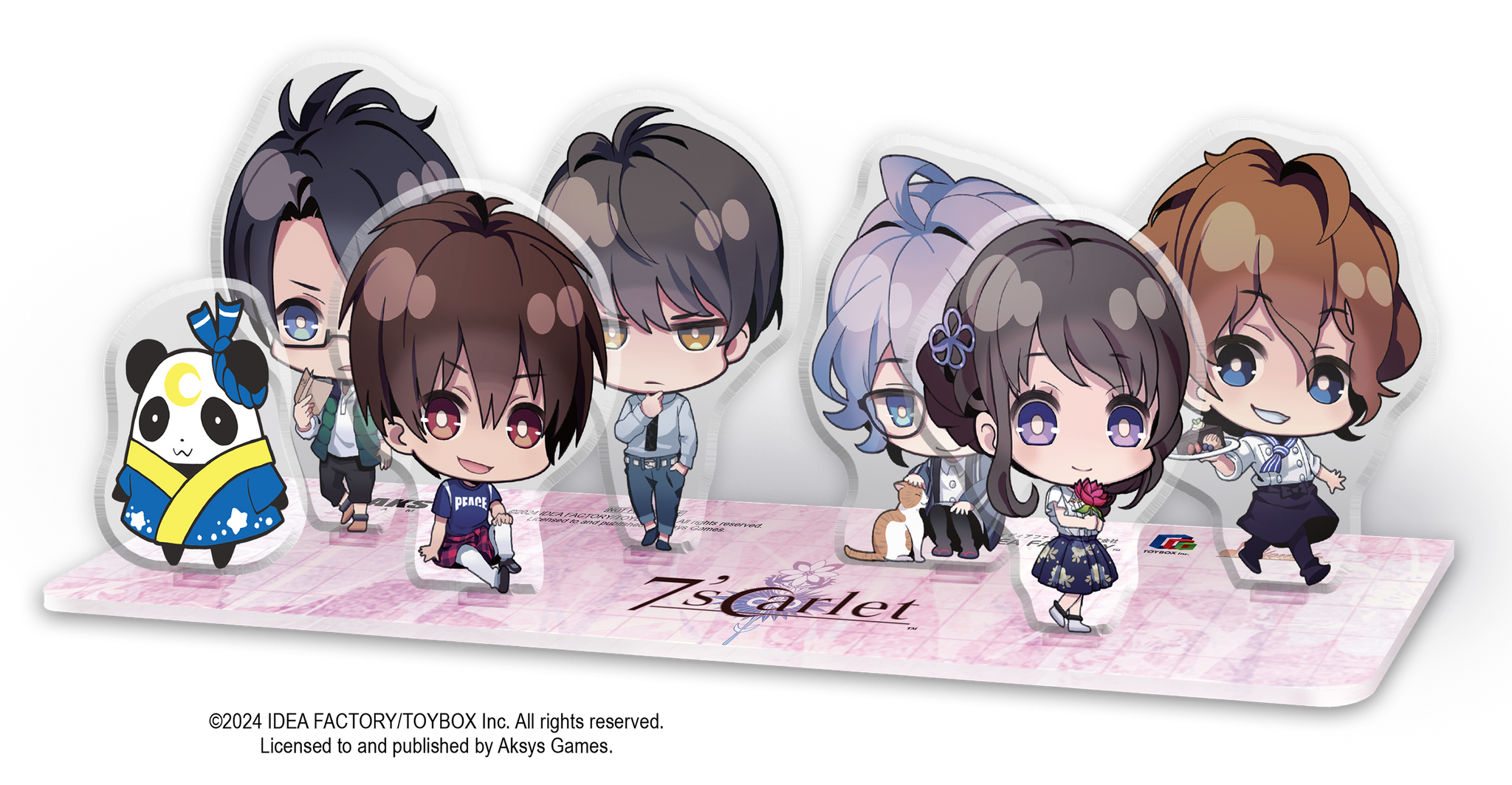 ONLINE EXCLUSIVE EDTION: 7'scarlet - Nintendo Switch™ – Aksys Games ONLINE EXCLUSIVE EDTION: 7'scarlet - Nintendo Switch™ – Aksys Games