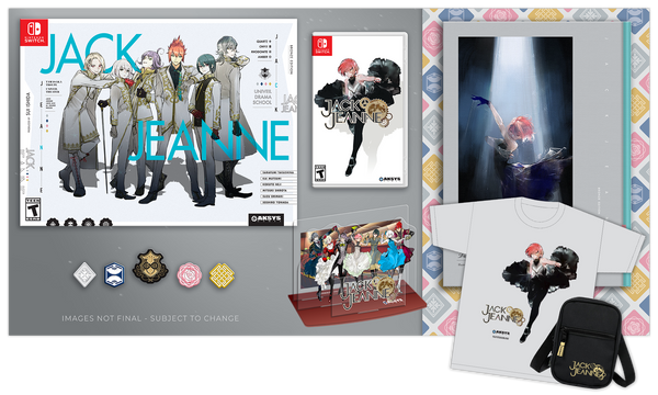 Jack Jeanne - Gold Edition (Nintendo Switch™) – Aksys Games