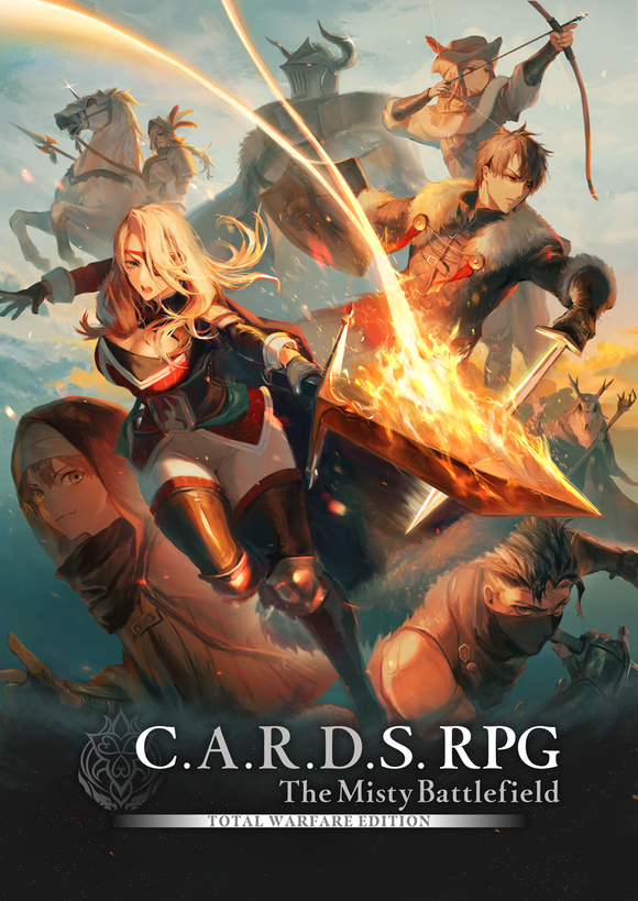 PRE-ORDER - C.A.R.D.S. RPG: The Misty Battlefield  -Total Warfare Edition- (Various Platforms)