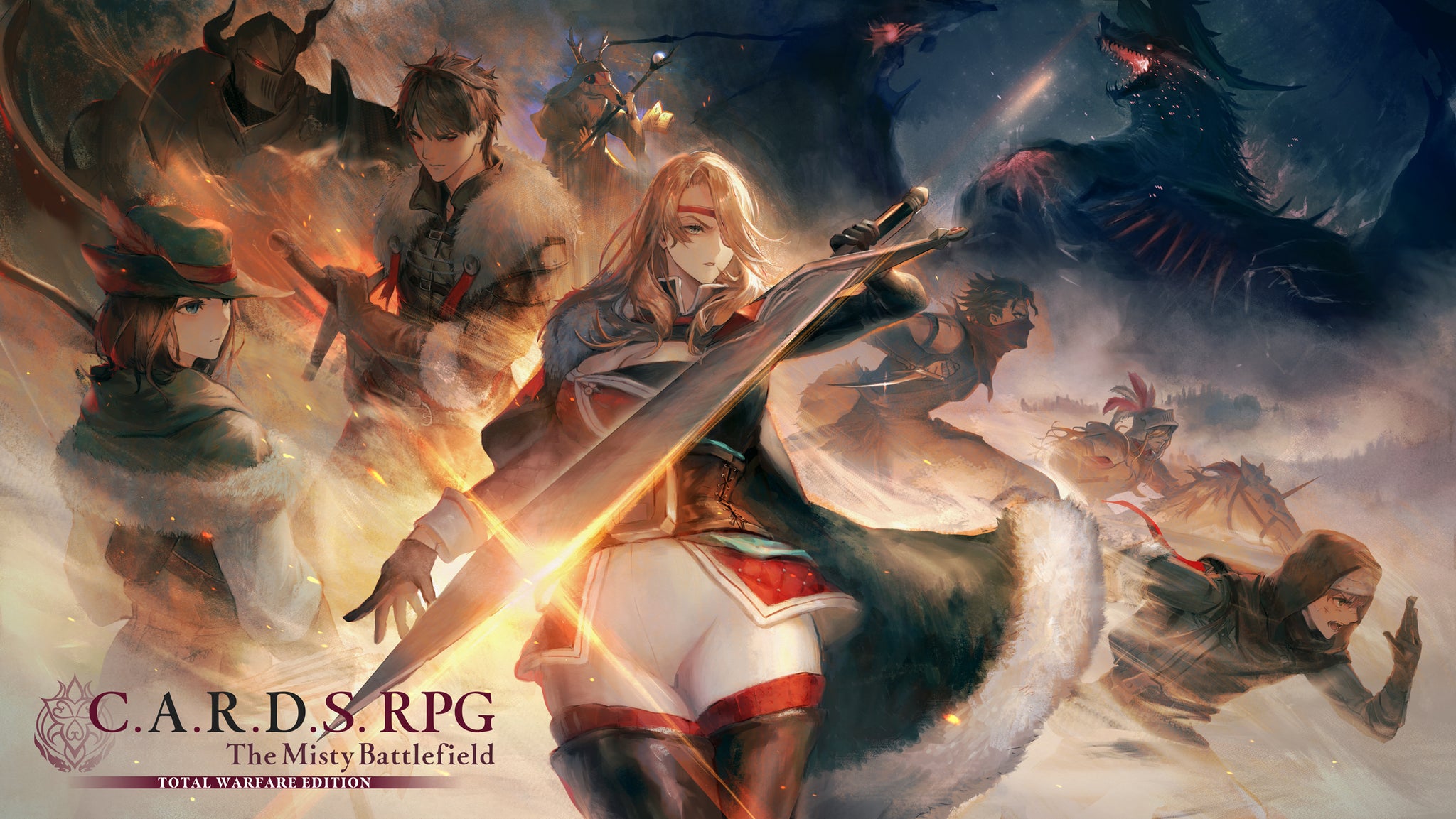 C.A.R.D.S. RPG: The Misty Battlefield -Total Warfare Edition