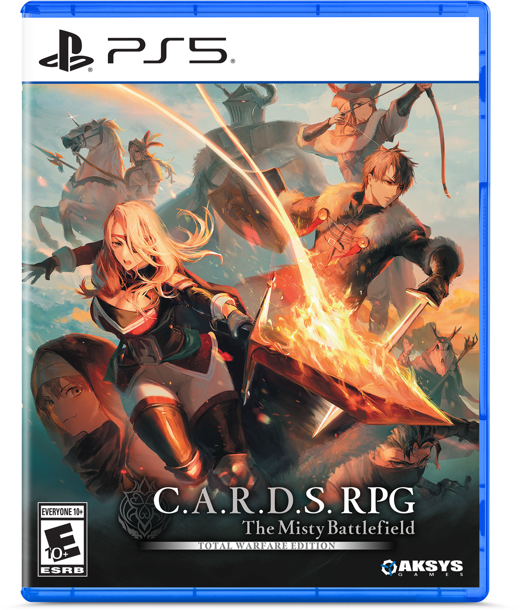 C.A.R.D.S. RPG: The Misty Battlefield -Total Warfare Edition
