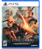 PRE-ORDER - C.A.R.D.S. RPG: The Misty Battlefield  -Total Warfare Edition- (Various Platforms)