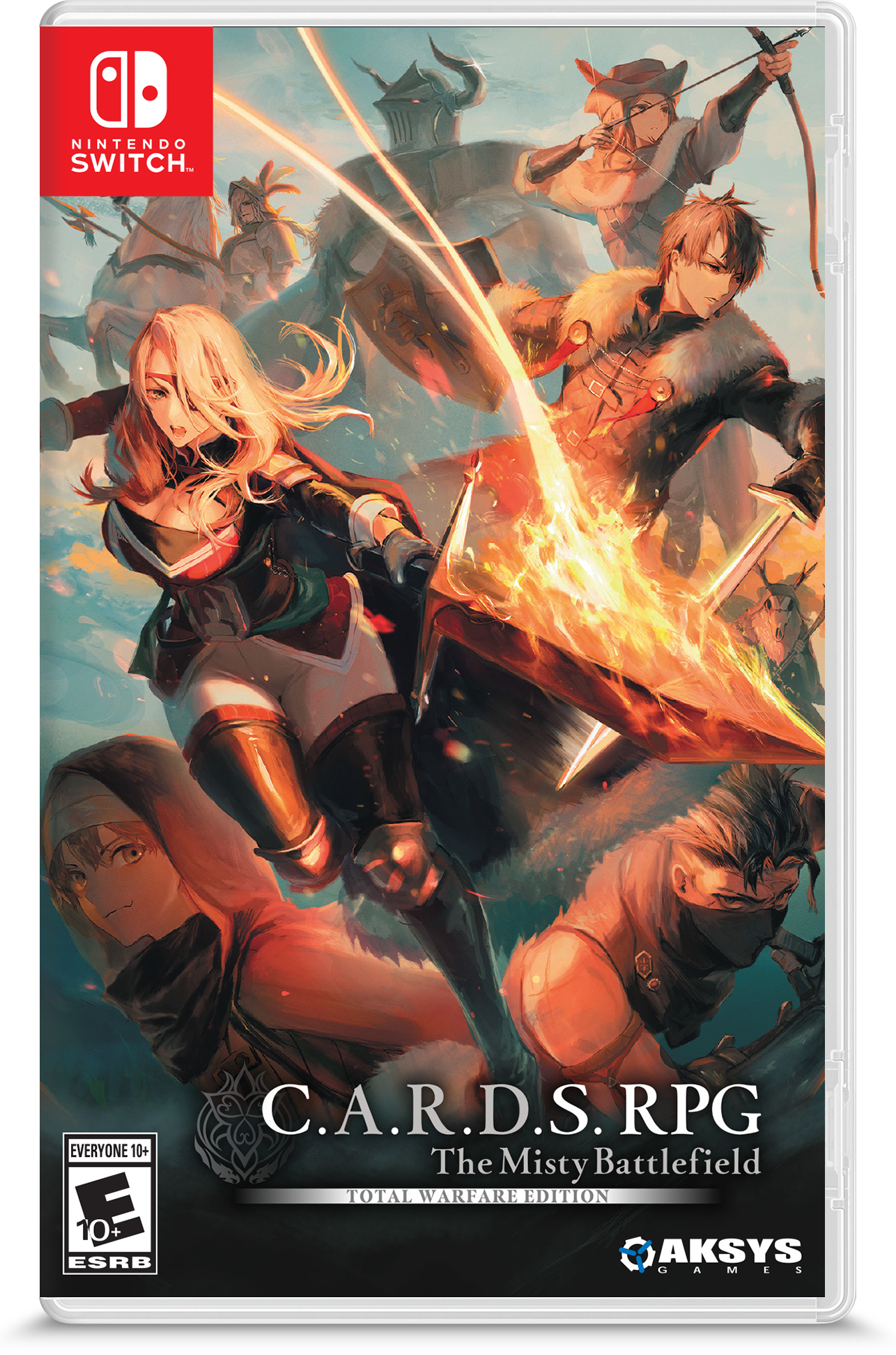C.A.R.D.S. RPG: The Misty Battlefield -Total Warfare Edition C.A.R.D.S. RPG: The Misty Battlefield -Total Warfare Edition