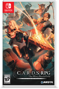 PRE-ORDER - C.A.R.D.S. RPG: The Misty Battlefield  -Total Warfare Edition- (Various Platforms)