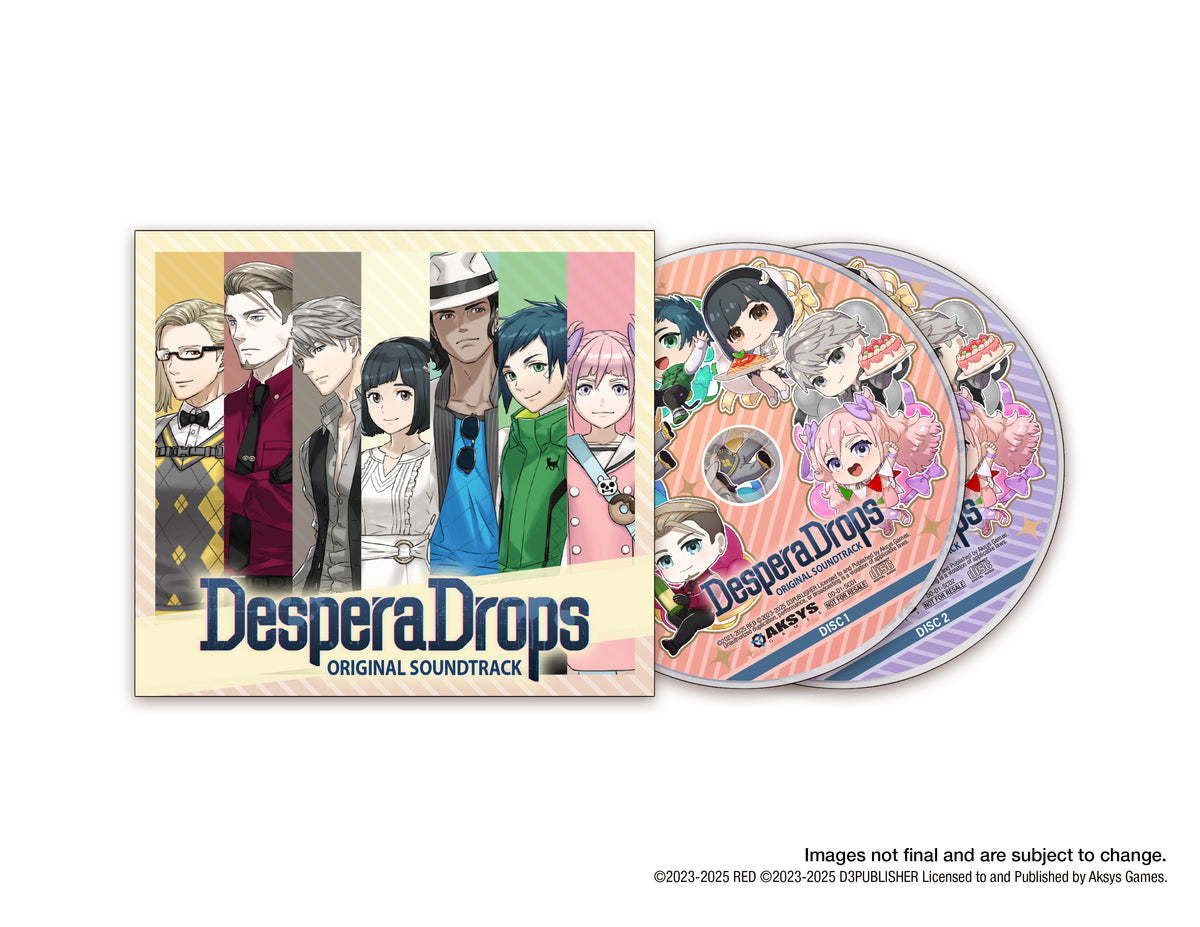 ONLINE EXCLUSIVE EDITION - Despera Drops (Nintendo Switch™) – Aksys Games