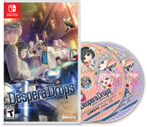 PRE-ORDER: ONLINE EXCLUSIVE EDITION - Despera Drops (Nintendo Switch™)