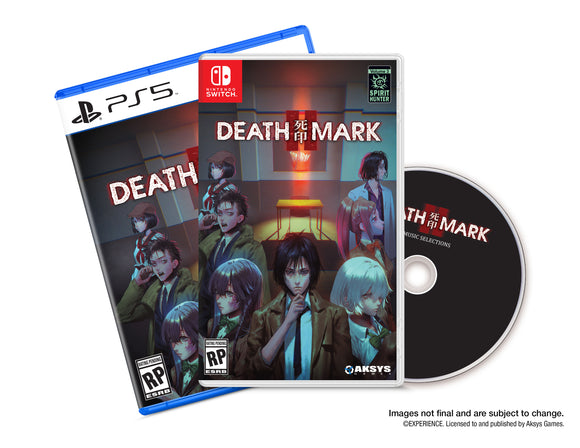 ONLINE EXCLUSIVE EDITION - Spirit Hunter: Death Mark II (Various Platforms)