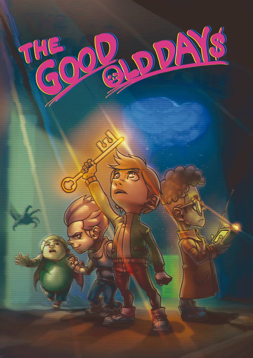 The Good Old Days (Nintendo Switch™) – Aksys Games
