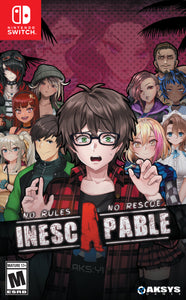 Inescapable: No Rules, No Rescue (Various Platforms)