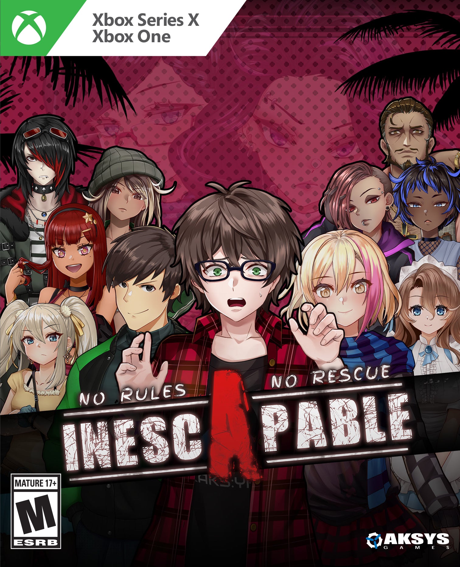 Inescapable Arsenal Inescapable: No Rules, No Rescue (Various Platforms) – Aksys Games