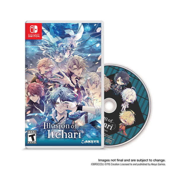 PRE-ORDER: ONLINE EXCLUSIVE EDITION - Illusion of Itehari (Nintendo Switch™)