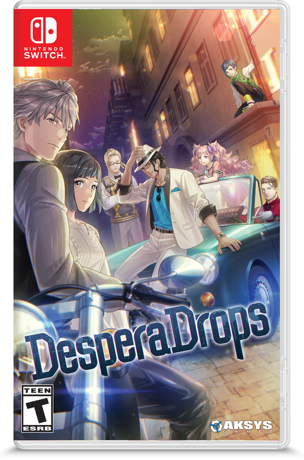 ONLINE EXCLUSIVE EDITION - Despera Drops (Nintendo Switch