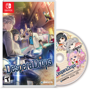 PRE-ORDER: ONLINE EXCLUSIVE EDITION - Despera Drops (Nintendo Switch™)