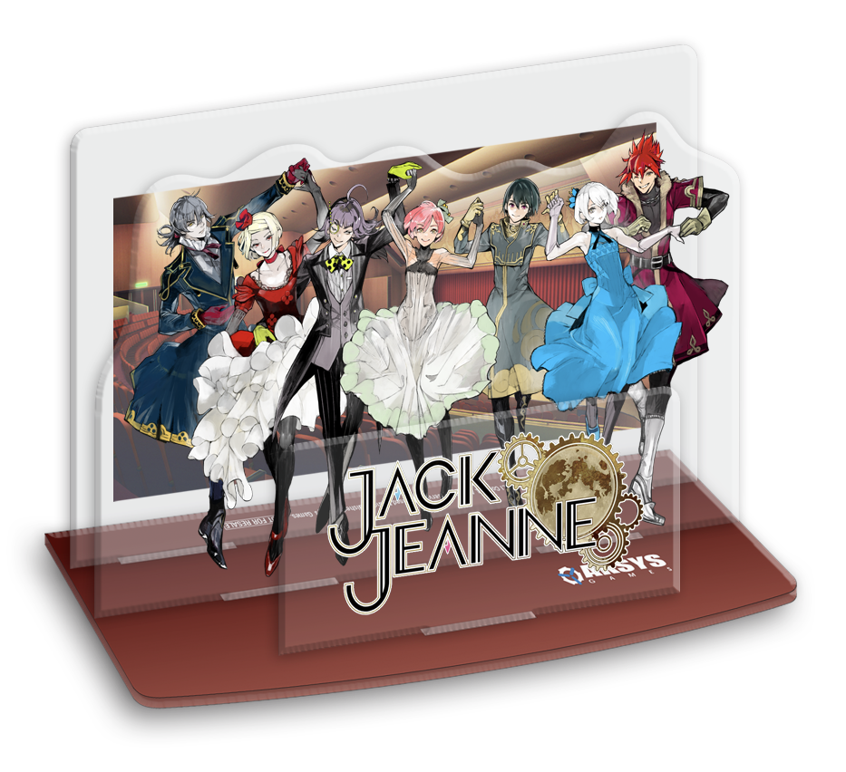 Jack Jeanne - Limited Edition (Nintendo Switch™) – Aksys Games Jack Jeanne - Limited Edition (Nintendo Switch™) – Aksys Games