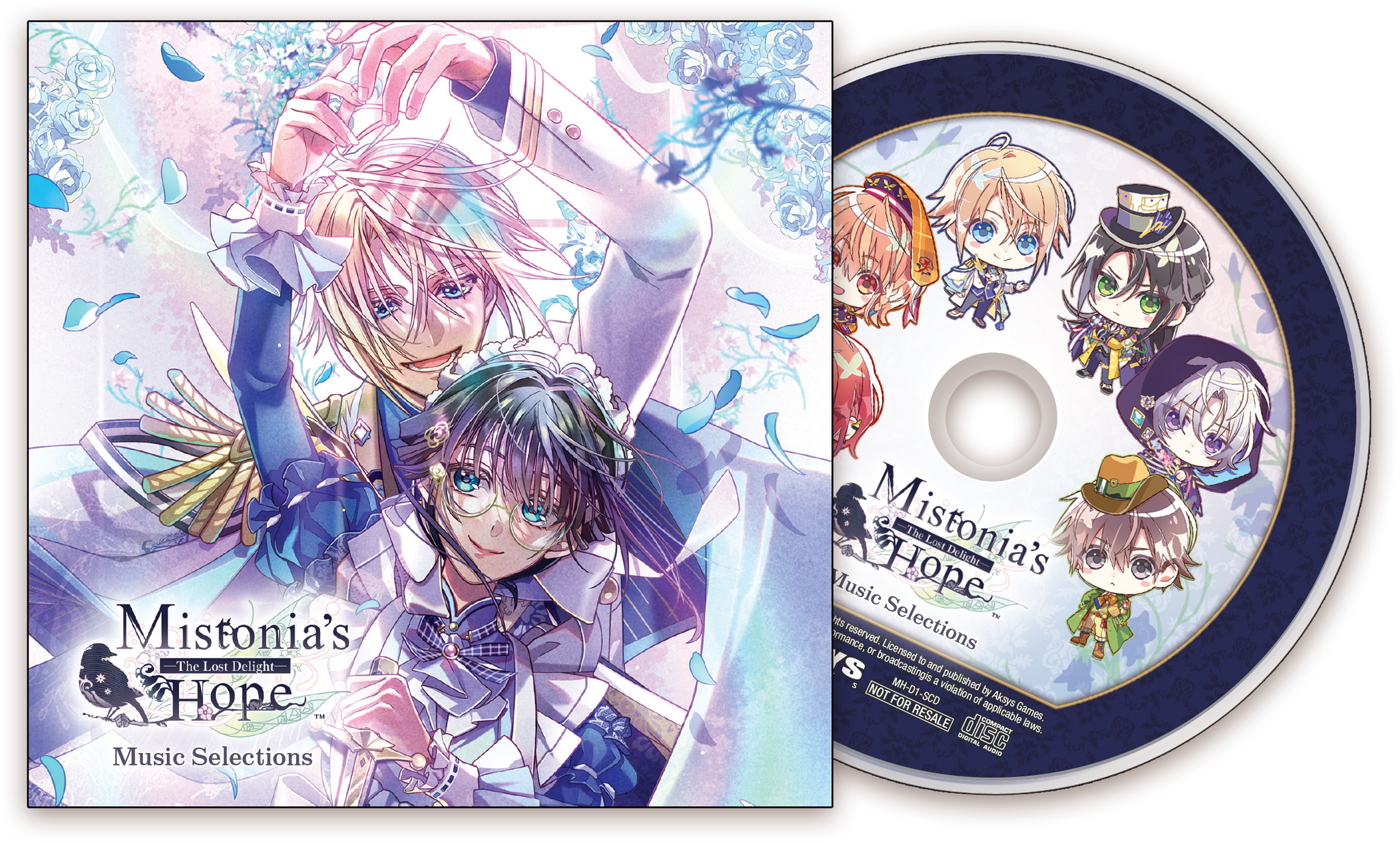 ONLINE EXCLUSIVE EDITION - Mistonia's Hope -The Lost Delight