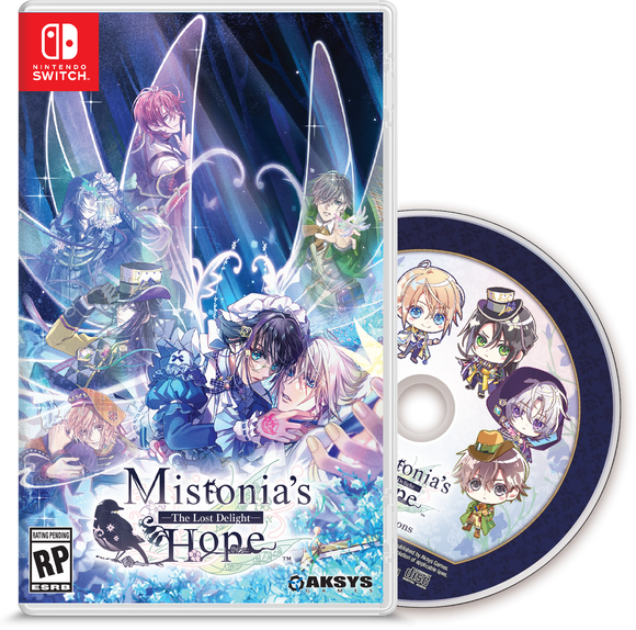 PRE-ORDER: ONLINE EXCLUSIVE EDITION - Mistonia's Hope -The Lost Delight- (Nintendo Switch™)
