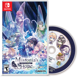 PRE-ORDER: ONLINE EXCLUSIVE EDITION - Mistonia's Hope -The Lost Delight- (Nintendo Switch™)