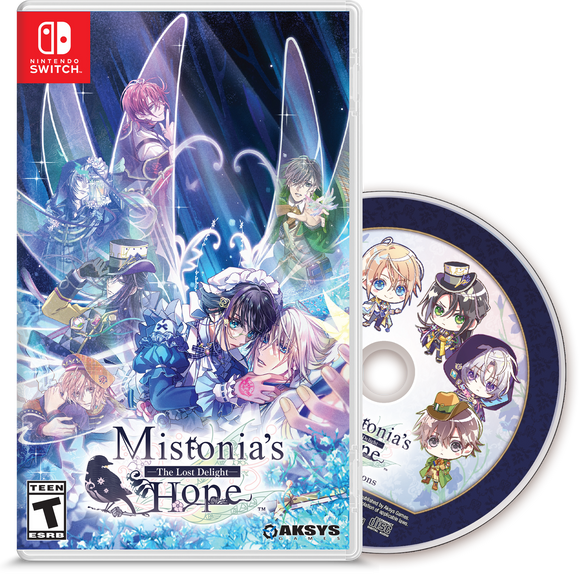 NORN9 Switch 限定版 Norn9: Last Era LIMITED EDITION (Nintendo Switch™) – Aksys Games