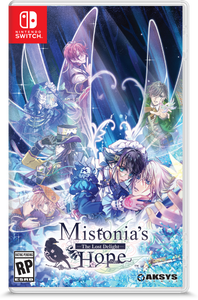 PRE-ORDER: Mistonia's Hope -The Lost Delight- (Nintendo Switch™)