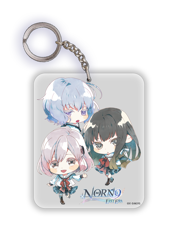 Norn9: Last Era LIMITED EDITION (Nintendo Switch™) – Aksys Games Norn9: Last Era LIMITED EDITION (Nintendo Switch™) – Aksys Games