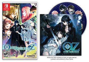 ONLINE EXCLUSIVE EDITION - OVER REQUIEMZ (Nintendo Switch ONLINE EXCLUSIVE EDITION - OVER REQUIEMZ (Nintendo Switch