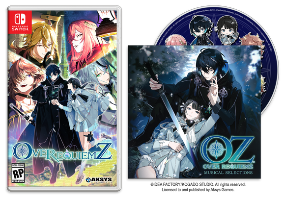 OVER REQUIEMZ (Nintendo Switch™) – Aksys Games