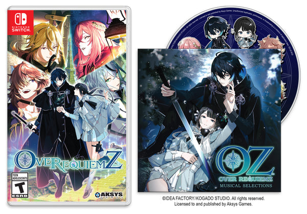 ONLINE EXCLUSIVE EDITION - OVER REQUIEMZ (Nintendo Switch