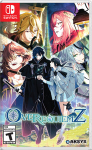 PRE-ORDER: OVER REQUIEMZ (Nintendo Switch™) – Aksys Games