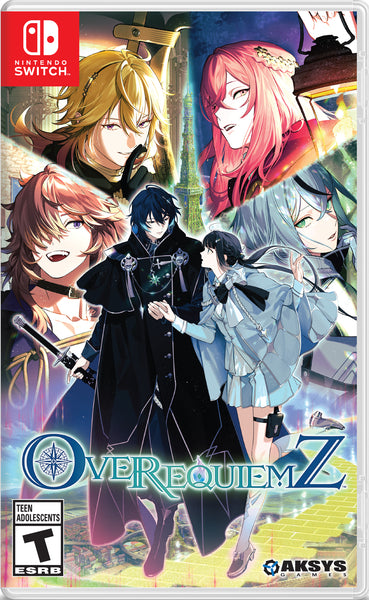 PRE-ORDER: OVER REQUIEMZ (Nintendo Switch™) – Aksys Games