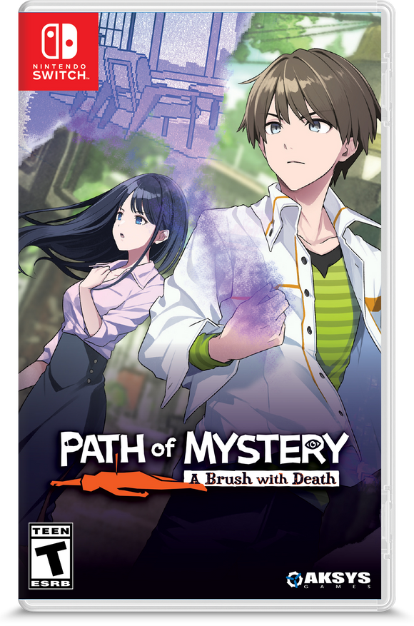 PRE-ORDER: ONLINE EXCLUSIVE EDITION - Path of Mystery: A Brush with Death (Nintendo Switch™)